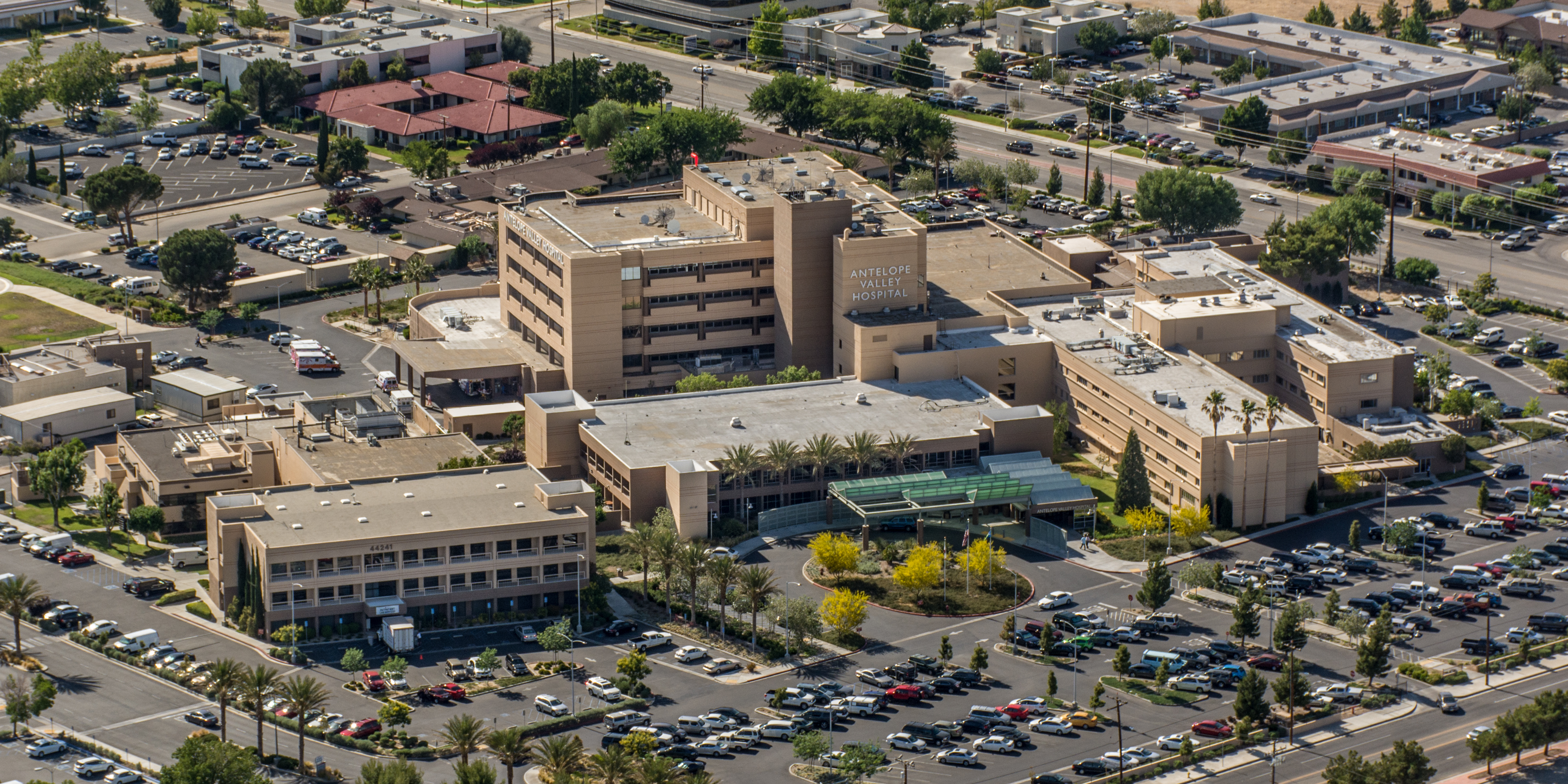 Antelope Valley Medical Center Cashier Photo
